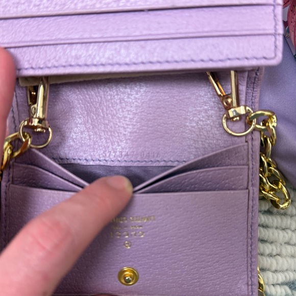 SOLD GUCCI Limited Edition Lavender Floral Feminine Wallet - Picture 15 of 16